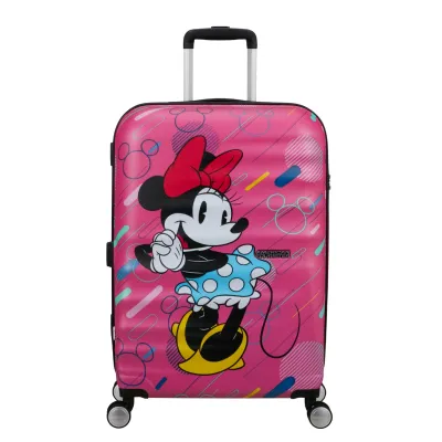 Чемодан 67 см WAVEBREAKER DISNEY MINNIE FUTURE POP - Robinzon.ua
