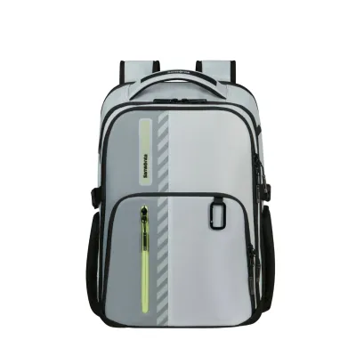 Рюкзак 15.6" BIZ2GO GREY/METALLIC MELON - Robinzon.ua