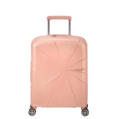 Чемодан 55 см STARVIBE METALLIC PEACH - Robinzon.ua
