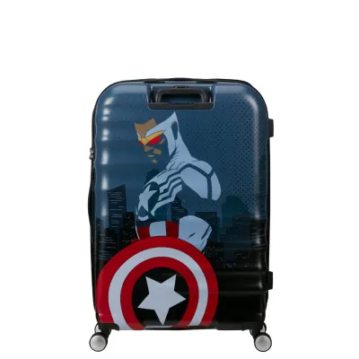 Чемодан 77 см WAVEBREAKER DISNEY CAPTAIN AMERICA CITY - Robinzon.ua