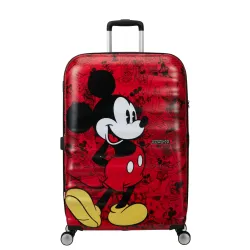 Валіза 77 см WAVEBREAKER DISNEY MICKEY COMICS RED - Robinzon.ua