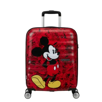 Чемодан 55 см WAVEBREAKER DISNEY MICKEY COMICS RED - Robinzon.ua