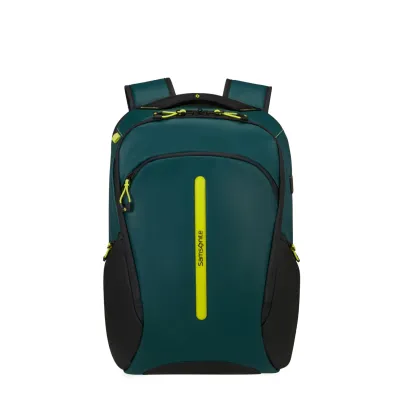 Рюкзак 15.6" ECODIVER DARK TEAL/LIME - Robinzon.ua