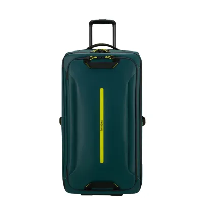 Дорожная сумка на колесах ECODIVER DARK TEAL/LIME - Robinzon.ua