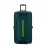 Дорожная сумка на колесах ECODIVER DARK TEAL/LIME - Robinzon.ua