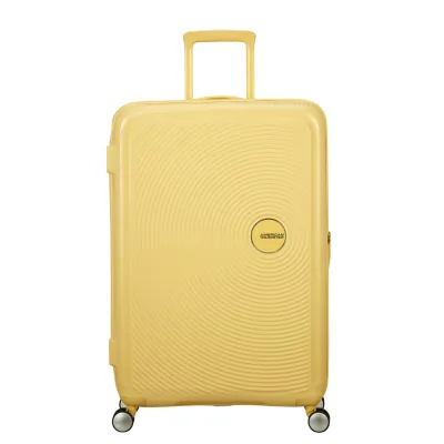 Чемодан 77 см SOUNDBOX PASTEL YELLOW - Robinzon.ua