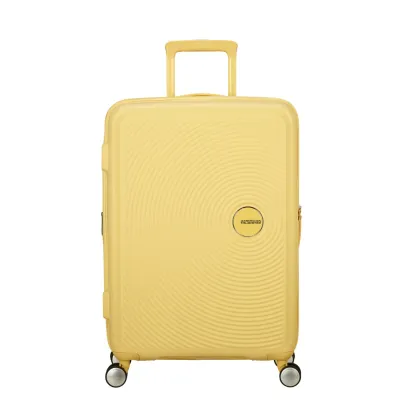 Чемодан 67 см SOUNDBOX PASTEL YELLOW - Robinzon.ua