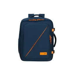 Рюкзак для путешествий M 15.6" TAKE2CABIN NAVY/RADIANT ORANGE - Robinzon.ua