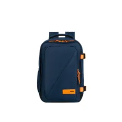 Рюкзак для путешествий S TAKE2CABIN NAVY/RADIANT ORANGE - Robinzon.ua