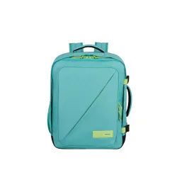 Рюкзак для путешествий S/M 15.6" TAKE2CABIN DUSTY TURQUOISE/LIME - Robinzon.ua