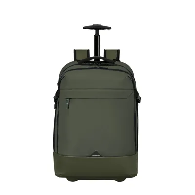 Рюкзак на колесах 17,3" ROADSEEKER DARK OLIVE - Robinzon.ua