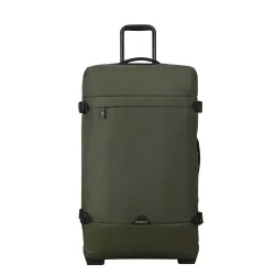 Дорожня сумка на колесах ROADSEEKER DARK OLIVE - Robinzon.ua
