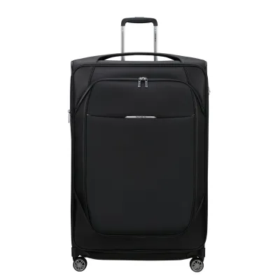 Чемодан 83 см RE-LITE BLACK - Robinzon.ua