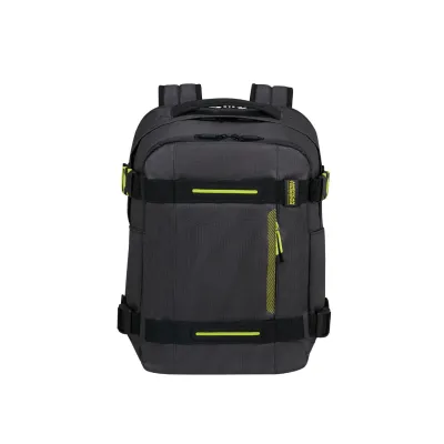 Рюкзак 15.6'' URBAN TRACK BLACK/LIME - Robinzon.ua