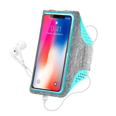 Пов'язка на руку для мобільних телефонів Naturehike NH18B020-B - Robinzon.ua