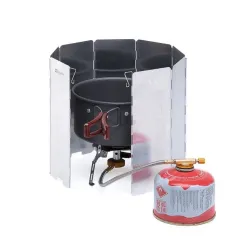 Вітрозахист Naturehike з 8 секцій NH15F008-B - Robinzon.ua