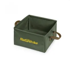 Відро складне Naturehike на 13 л зелене NH19SJ007 Відро складне Naturehike на 13 л зелене NH19SJ007 - Robinzon.ua