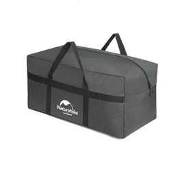 Сумка-баул Naturehike об'єднання об'ємом 100л колір темно-сірий NH17S021-L - Robinzon.ua