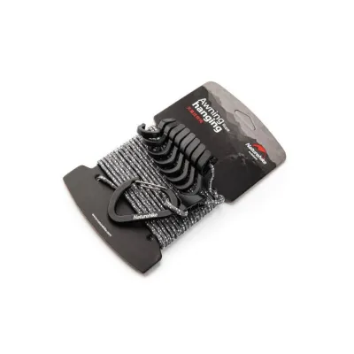 Багатофункціональна підвісна мотузка Naturehike колір сірий NH19PJ040 - Robinzon.ua