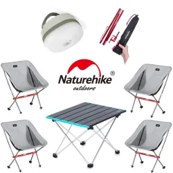 Серый комплект для кемпинга. - Robinzon.ua