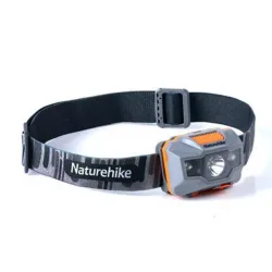 Ліхтар налобний Naturehike TD-02 Rechargeable помаранчево-сірий NH00T002-D - Robinzon.ua