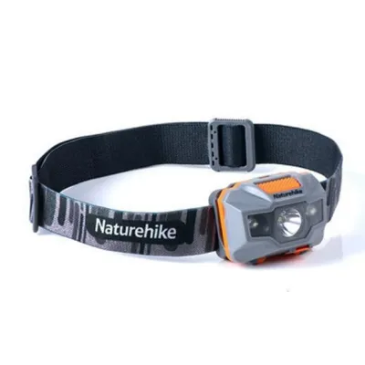 Фонарь налобный Naturehike TD-02 Rechargeable оранжево-серый NH00T002-D. - Robinzon.ua