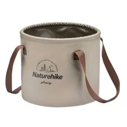 Відро складне Naturehike на 10 л хакі NH20SJ040 Відро складне Naturehike на 10 л хакі NH20SJ040 - Robinzon.ua
