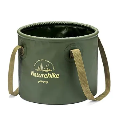 Відро складне Naturehike на 10 л зелене NH20SJ040 - Robinzon.ua