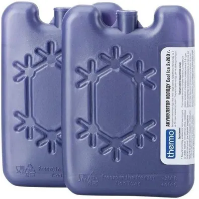 Акумулятор холоду Thermo Cool-ice, 2 x 200 г - Robinzon.ua