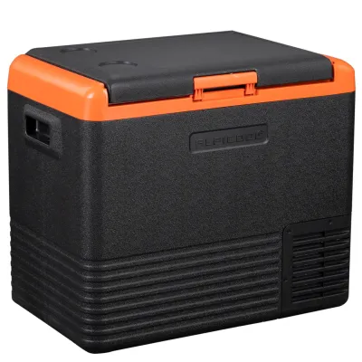 Компресорний автохолодильник Alpicool CL50 (50 літрів). Охолодження до -20℃. Живлення 12, 24, 220 вольт - Robinzon.ua