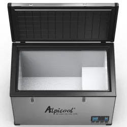 Компресорний автохолодильник Alpicool BD135. До -20℃. Живлення 12, 24, 220 вольт - Robinzon.ua