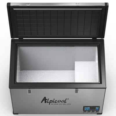 Компресорний автохолодильник Alpicool BD135. До -20℃. Живлення 12, 24, 220 вольт - Robinzon.ua