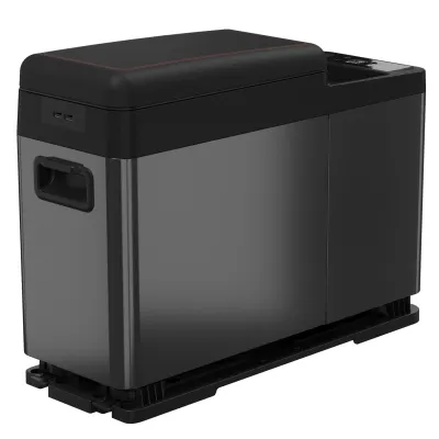 Компресорний автохолодильник (підлокітник) Alpicool CF8. Охолодження до -15℃ - Robinzon.ua