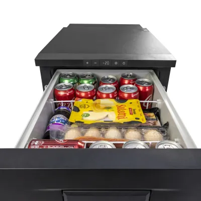 Компрессорный автохолодильник Alpicool D30 (20 литров). Охлаждение до -20 ℃. Питание - 12, 24 вольт - Robinzon.ua