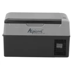 Компресорний автохолодильник Alpicool G22 (22 літра). Охолодження до -20℃. Живлення 12, 24, 220 вольт - Robinzon.ua