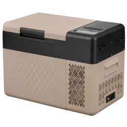 Компресорний автохолодильник Alpicool RT25 (24 літри). До -20℃. Живлення 12, 24, 220В, вбудована батарея - Robinzon.ua