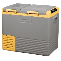 Компресорний автохолодильник Alpicool CLS55. Двокамерний. Охолодження до -20℃, живлення 12, 24, 220 вольт - Robinzon.ua