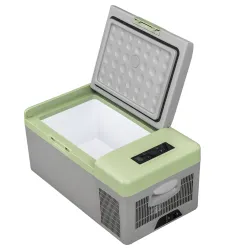 Компресорний автохолодильник Alpicool Y16 (15 літрів). Охолодження до -20℃. Живлення 12, 24, 220 вольт - Robinzon.ua