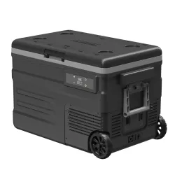 Компресорний автохолодильник Alpicool U45E. Охолодження до -20℃. Живлення 12, 24, 220В, вбудована батарея Компресорний автохолодильник Alpicool U45E. Охолодження до -20℃. Живлення 12, 24, 220В, вбудована батарея - Robinzon.ua