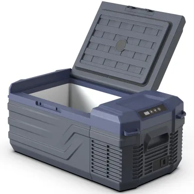 Компресорний автохолодильник Alpicool NL15 (15 літрів). До -20℃. Живлення 12, 24, 220 вольт - Robinzon.ua