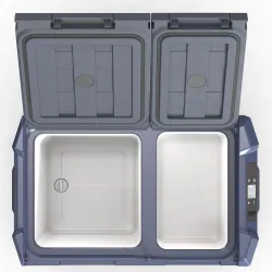 Компресорний автохолодильник Alpicool NLS45 (31 літр). Двокамерний. До -20℃, живлення 12, 24, 220 вольт Компресорний автохолодильник Alpicool NLS45 (31 літр). Двокамерний. До -20℃, живлення 12, 24, 220 вольт - Robinzon.ua