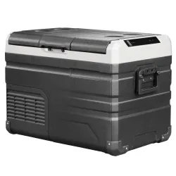 Компресорний автохолодильник Alpicool TW35 (37 літрів). Двокамерний. До -20℃. Живлення 12, 24, 220 вольт Компресорний автохолодильник Alpicool TW35 (37 літрів). Двокамерний. До -20℃. Живлення 12, 24, 220 вольт - Robinzon.ua