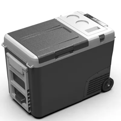 Компресорний автохолодильник Alpicool MT35 (32 літри). Функція підігріву. До -20℃. Живлення - 12, 24, 220 вольт - Robinzon.ua