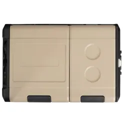 Компресорний автохолодильник Alpicool TA45 (LG Compressor). Двокамерний. До -20℃. Живлення - 12, 24, 220 вольт - Robinzon.ua