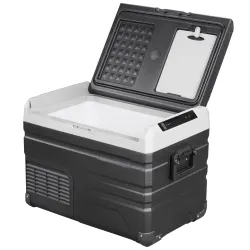 Компресорний автохолодильник Alpicool TS40 (LG Compressor). 40 літрів. До -20℃. Живлення - 12, 24, 220 вольт - Robinzon.ua