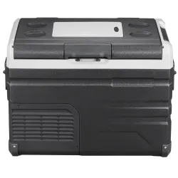 Компресорний автохолодильник Alpicool TS40 (LG Compressor). 40 літрів. До -20℃. Живлення - 12, 24, 220 вольт, Li-Ion батарея - Robinzon.ua