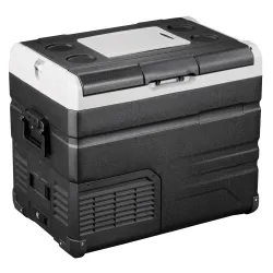 Компресорний автохолодильник Alpicool TS50 (LG Compressor). 50 літрів. До -20℃. Живлення - 12, 24, 220 вольт, Li-Ion батарея - Robinzon.ua