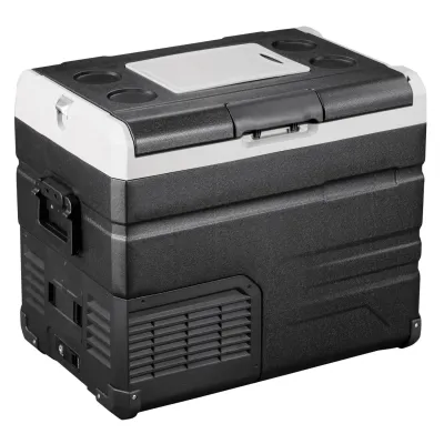 Компресорний автохолодильник Alpicool TS50 (LG Compressor). 50 літрів. До -20℃. Живлення - 12, 24, 220 вольт, Li-Ion батарея - Robinzon.ua