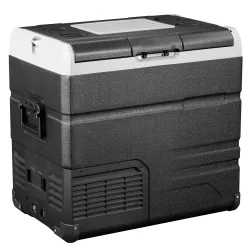 Компресорний автохолодильник Alpicool TS60 (LG Compressor). 60 літрів. До -20℃. Живлення - 12, 24, 220 вольт, Li-Ion батарея - Robinzon.ua