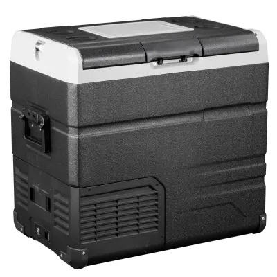 Компресорний автохолодильник Alpicool TS60 (LG Compressor). 60 літрів. До -20℃. Живлення - 12, 24, 220 вольт, Li-Ion батарея - Robinzon.ua